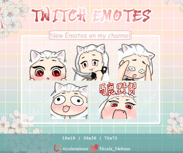 My own emotes