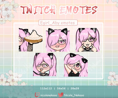 Emotes (Egirl_Aby)