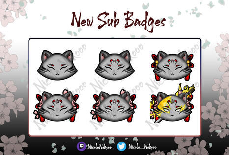 Updated sub badges